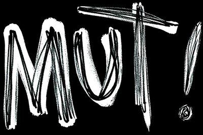 Logo del festival MUT! Festival